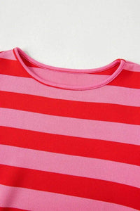 Striped Ruffle Sleeve Summer T-Shirt - Update AvenueT-ShirtsTrendsi100100593491726100100593491726a2d56a7a - d41f - 4633 - ab24 - 76bdd808a36e - Max - OriginStrawberry