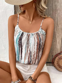 Striped Scoop Neck Cami - Update AvenueTanks & CamisTrendsi100100664509723100100664509723734d5fbbdc3e438c8bb3fe91789a1ae0 - Max - OriginWhite
