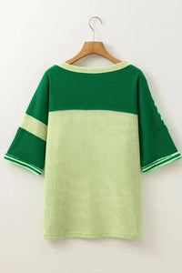 Striped Textured Half Sleeve T-Shirt - Update AvenueT-ShirtsTrendsi10010026176770810010026176770880305392 - f564 - 4c46 - a002 - 9298c043755d - Max - OriginGreen