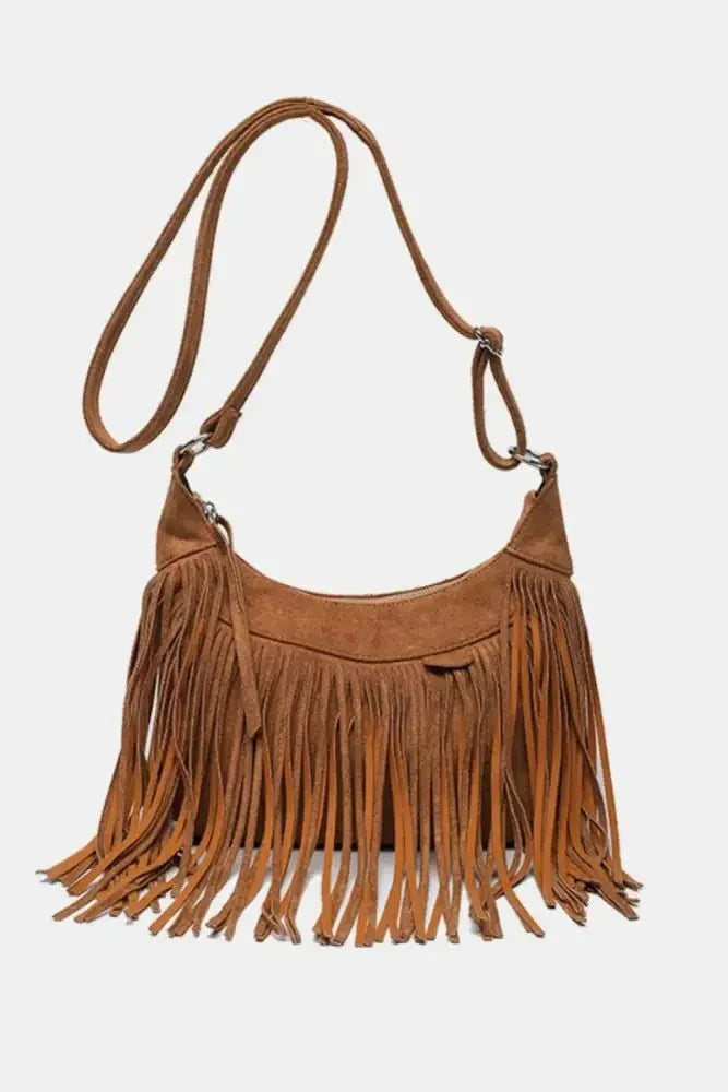 Suede Fringe Adjustable Strap Shoulder Bag - Update AvenueVacation StyleTrendsi100700447221037100700447221037f544c0e1 - 9b4f - 40ac - 83d7 - 673fbea7a435 - MaxCaramel