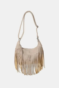 Suede Fringe Adjustable Strap Shoulder Bag - Update AvenueVacation StyleTrendsi1007004472225111007004472225117cd93d97 - 9473 - 46fc - be5b - ad3494bd27ab - MaxKhaki