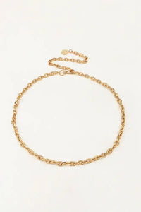 Sun Iron Chain Belt