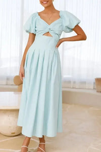 Sweetheart Neck Puff Sleeve Dress - Update AvenueTrendsi1001000676013451001000676013458d31c5c0 - 8eb2 - 44f4 - 8613 - e240861ff6c0 - Max - OriginPastel Blue