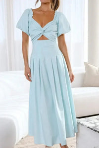 Sweetheart Neck Puff Sleeve Dress - Update AvenueTrendsi10010006760134510010006760134523e67575 - c8d7 - 4e81 - af37 - 45e6830da0ec - Max - OriginPastel Blue