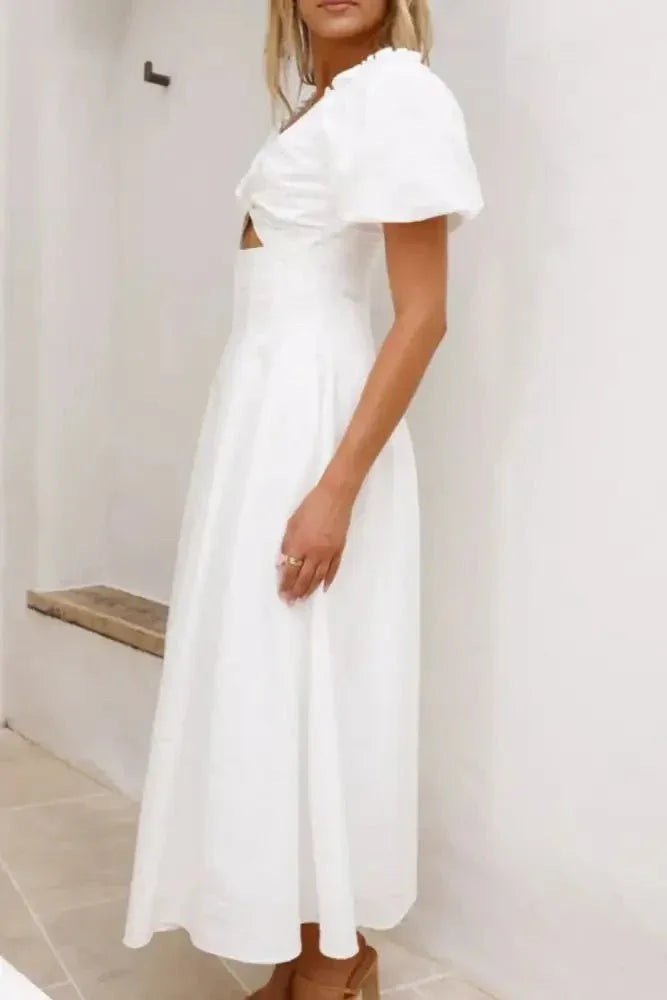 Sweetheart Neck Puff Sleeve Dress - Update AvenueTrendsi1001000676058321001000676058329ff563ff - 796d - 437d - aca7 - 85bc62724325 - Max - OriginWhite