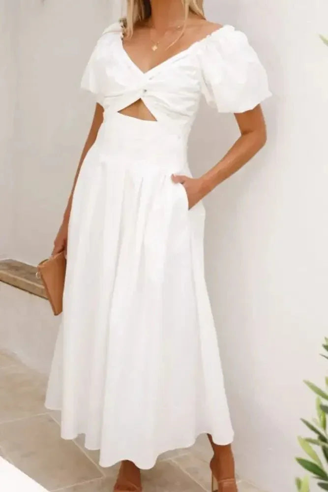 Sweetheart Neck Puff Sleeve Dress - Update AvenueTrendsi100100067605832100100067605832183c1fac - f037 - 4aad - a46a - 296eb938ac2f - Max - OriginWhite