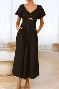 Sweetheart Neck Puff Sleeve Dress - Update AvenueTrendsi1001000676094091001000676094090ca106c3 - d77f - 49f6 - b27d - cec18a681ed9 - Max - OriginBlack