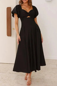 Sweetheart Neck Puff Sleeve Dress - Update AvenueTrendsi10010006760940910010006760940949c0c649 - 1e54 - 4146 - a17c - 2aaac0dce7f7 - Max - OriginBlack