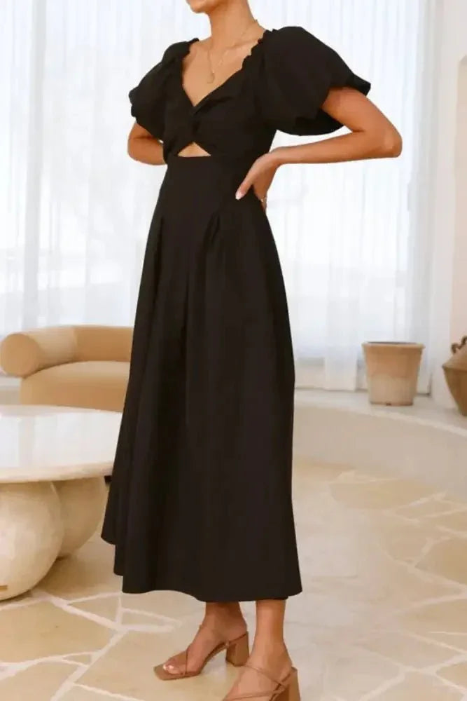 Sweetheart Neck Puff Sleeve Dress - Update AvenueTrendsi10010006760940910010006760940946a52ddf - 5740 - 42d9 - a7ad - b6674b2b51c4 - Max - OriginBlack