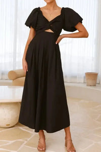 Sweetheart Neck Puff Sleeve Dress - Update AvenueTrendsi10010006760940910010006760940919e11f4b - 6750 - 4be5 - 86ae - 765c76505e67 - Max - OriginBlack