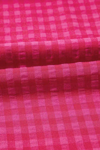 SYNZ Gingham Check Bubble Sleeve Ruffled Maxi Dress - Update AvenueTrendsi100100948373148100100948373148c778d029 - 321a - 404f - bfc0 - bfe50646653b - Max - OriginStrawberry