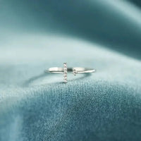 T Shape Inlaid Zircon 925 Sterling Silver Open Ring - Update AvenueRingTrendsi100500488991879100500488991879T Shape Inlaid Zircon 925 Sterling Silver Open RingSilver