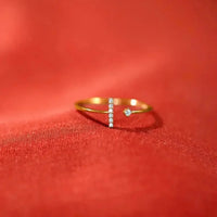 T Shape Inlaid Zircon 925 Sterling Silver Open Ring - Update AvenueRingTrendsi100500488992479100500488992479T Shape Inlaid Zircon 925 Sterling Silver Open RingGold