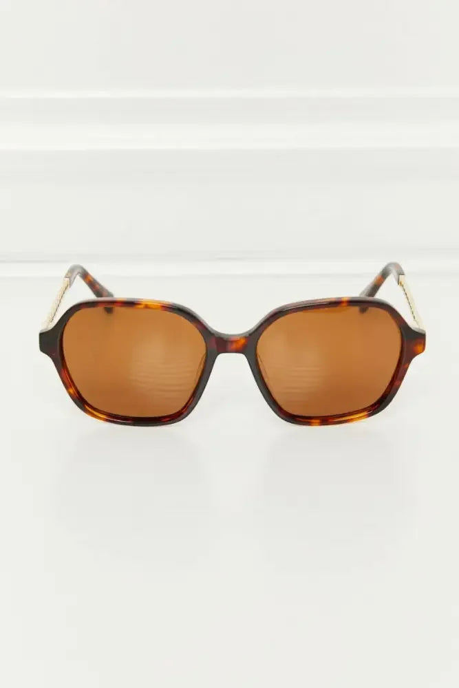 TAC Polarization Lens Full Rim Sunglasses