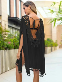 Tassel Cutout Half Sleeve Cover - Up - Update AvenueTrendsi100100163953175100100163953175275ee625 - 4d35 - 4e80 - 87a3 - 9eb181bc337e - MaxBlack