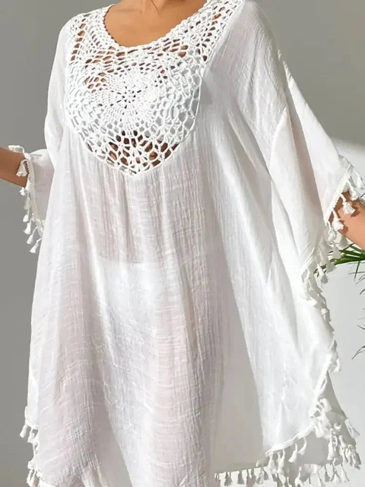 Tassel Cutout Scoop Neck Cover - Up Dress - Update AvenueBoho VibesTrendsi100100209213735100100209213735e4d94f24 - aacc - 4355 - b264 - c81a284d42f5 - MaxWhite
