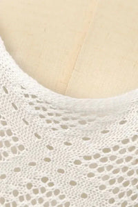 Tassel Openwork Spaghetti Strap Cover Up Dress - Update AvenueTrendsi100100378761784100100378761784a016d488 - 4aad - 410d - a869 - 06835e2cb1e1 - MaxWhite