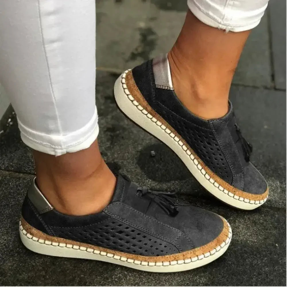 Tassel Round Toe Loafers