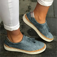 Tassel Round Toe Loafers