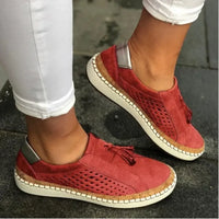 Tassel Round Toe Loafers