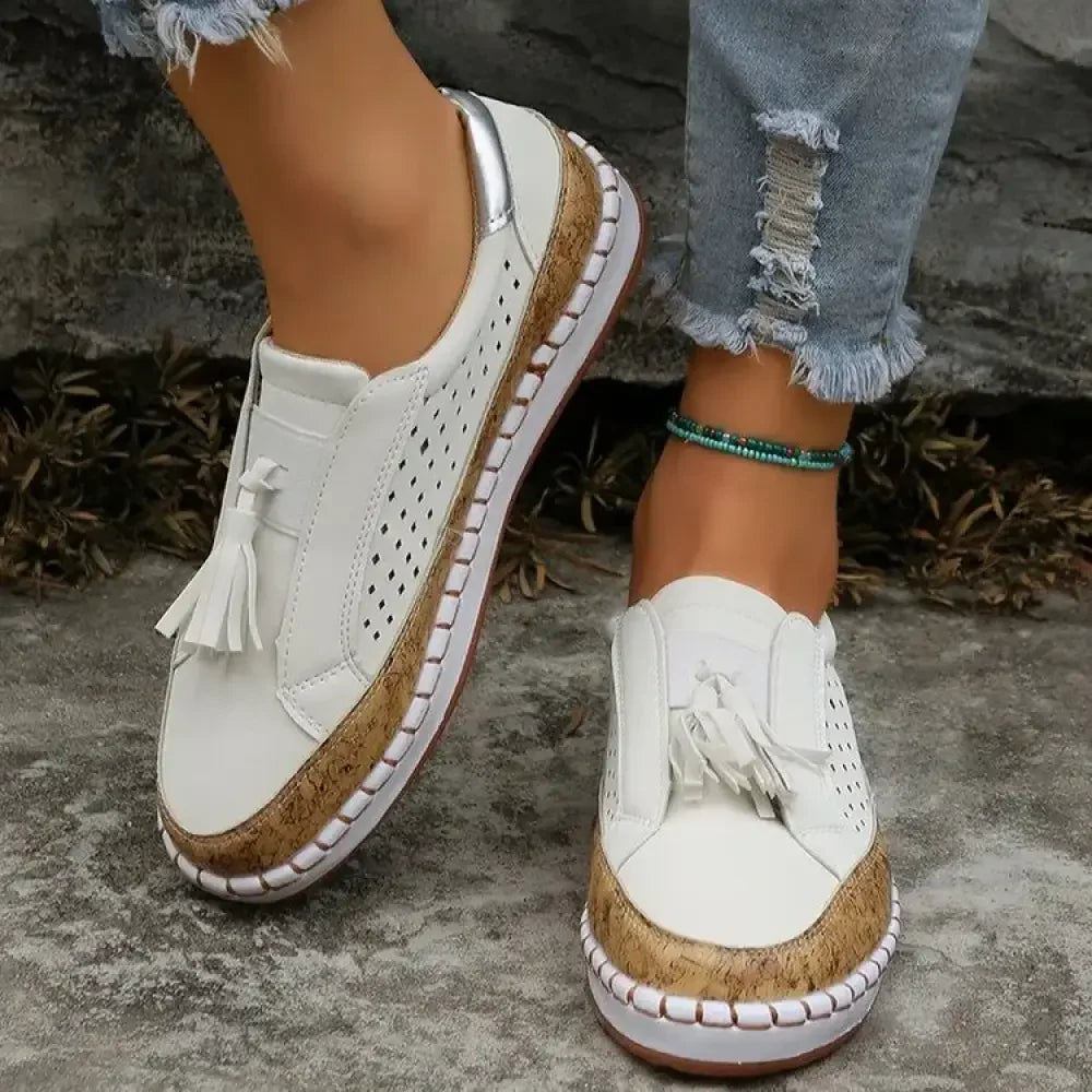 Tassel Round Toe Loafers