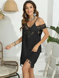 Tassel Scoop Neck Wide Strap Cover - Up - Update AvenueBoho VibesTrendsi100100060592193100100060592193a2173d0a - 9351 - 43ce - 8c34 - 91dad5e23ed0 - MaxBlack