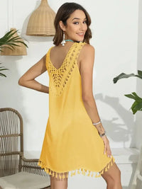 Tassel Scoop Neck Wide Strap Cover - Up - Update AvenueBoho VibesTrendsi10010006059302010010006059302035e14c4a - 21bb - 4473 - 9076 - 25fa27b4bec8 - MaxGold