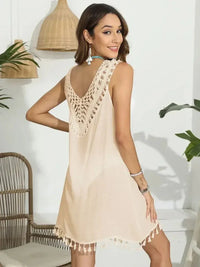 Tassel Scoop Neck Wide Strap Cover - Up - Update AvenueBoho VibesTrendsi100100060594001100100060594001ab29ef5f - 41e5 - 4ac1 - 80de - ec42734be542 - MaxTan