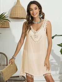 Tassel Scoop Neck Wide Strap Cover - Up - Update AvenueBoho VibesTrendsi10010006059400110010006059400129463feb - a6fa - 4647 - bda9 - cc4969f934b1 - MaxTan