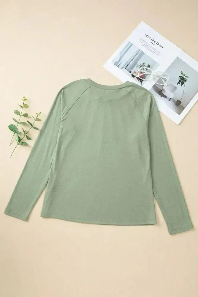 Texture Round Neck Long Sleeve T-Shirt - Update AvenueT-ShirtsTrendsi100100671661099100100671661099e34d873d - 8e4d - 446d - 9412 - fc74d024ef7e - Max - OriginSage