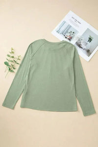 Texture Round Neck Long Sleeve T-Shirt - Update AvenueT-ShirtsTrendsi100100671661099100100671661099e34d873d - 8e4d - 446d - 9412 - fc74d024ef7e - Max - OriginSage