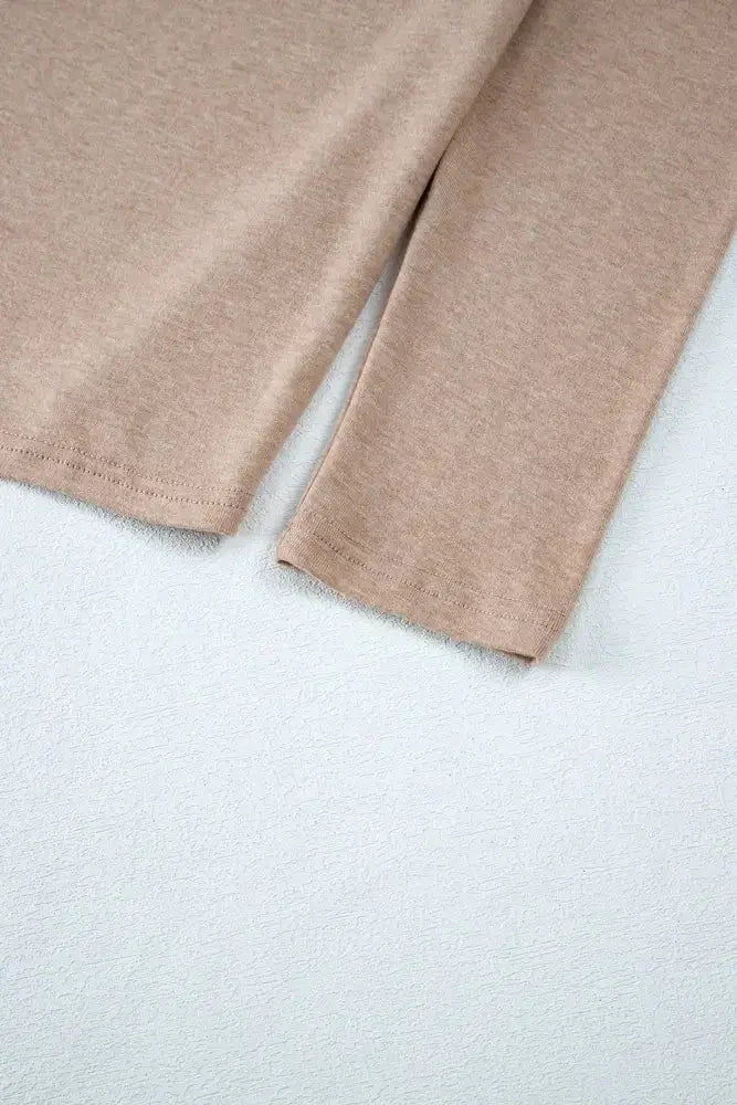 Texture Round Neck Long Sleeve T-Shirt - Update AvenueT-ShirtsTrendsi100100671665929100100671665929a511808e - c071 - 4d85 - acb5 - 1a46a69270dd - Max - OriginEggshell