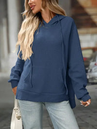 Textured Drawstring Long Sleeve Hoodie - Update AvenueDaily EssentialsTrendsi1001004841018271001004841018274a56406f - 9c8f - 45b9 - 81c1 - 7583f8bb47a2 - Max - OriginIndigo