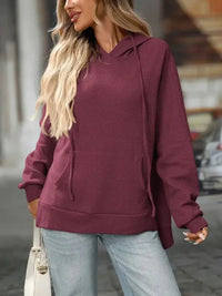 Textured Drawstring Long Sleeve Hoodie - Update AvenueDaily EssentialsTrendsi10010048410231110010048410231162cba67b - 9d87 - 4edb - 8d41 - 71f7d77374c4 - Max - OriginPlum Purple