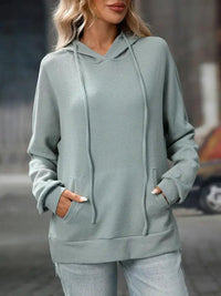 Textured Drawstring Long Sleeve Hoodie - Update AvenueDaily EssentialsTrendsi100100484103176100100484103176e2d3a559 - aa36 - 4f5d - ba75 - 5bbdafe56a82 - Max - OriginSage