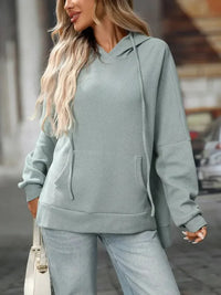 Textured Drawstring Long Sleeve Hoodie - Update AvenueDaily EssentialsTrendsi100100484103176100100484103176fffde079 - 9746 - 412e - 9d5f - c2c051dbbbe3 - Max - OriginSage