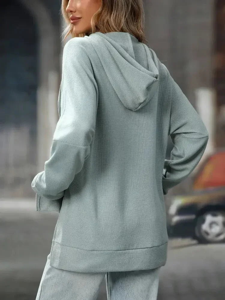 Textured Drawstring Long Sleeve Hoodie - Update AvenueDaily EssentialsTrendsi100100484103176100100484103176d0cedec4 - 2da1 - 4ee9 - 98f4 - 2d6b1b8c493c - Max - OriginSage