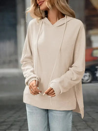 Textured Drawstring Long Sleeve Hoodie - Update AvenueDaily EssentialsTrendsi1001004841083481001004841083480b660a3f - 24d0 - 4a9f - 83c4 - 10b1398f991d - Max - OriginBeige