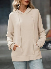 Textured Drawstring Long Sleeve Hoodie - Update AvenueDaily EssentialsTrendsi1001004841083481001004841083481a8d07f4 - 0fd3 - 460d - 98f7 - 1b9b7be11c88 - Max - OriginBeige