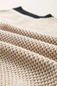 Textured Knit Sweater with Contrast Trim Details - Update AvenueDaily EssentialsTrendsi100100949881250100100949881250741b191f - e4e6 - 49f8 - 821d - f91a39e8f3dc - Max - OriginKhaki