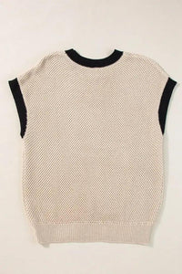 Textured Knit Sweater with Contrast Trim Details - Update AvenueDaily EssentialsTrendsi1001009498812501001009498812502b47d01b - cc5e - 45b1 - bbd1 - 657265e3eb6f - Max - OriginKhaki