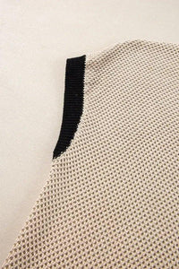 Textured Knit Sweater with Contrast Trim Details - Update AvenueDaily EssentialsTrendsi100100949881250100100949881250b1f7989c - ca6d - 42d8 - 9b39 - 361197c5ae3a - Max - OriginKhaki