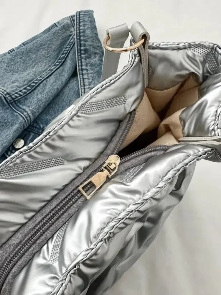 Textured Polyester Shoulder Bag - Update AvenueFestival VibesTrendsi1007000797016581007000797016582202bca5 - acad - 4198 - 8fb2 - 93dd80a9ce7e - MaxSilver