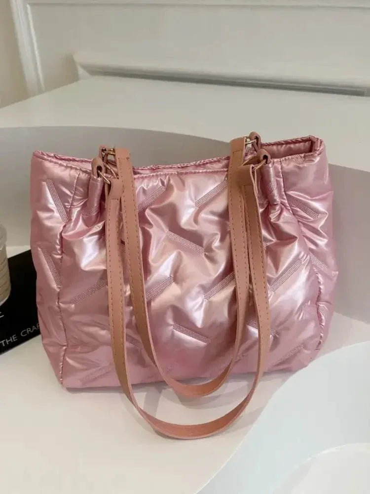 Textured Polyester Shoulder Bag - Update AvenueFestival VibesTrendsi10070007970478510070007970478533314ac3 - 8346 - 4d9d - 8383 - 12e6d2d0e378 - MaxPink
