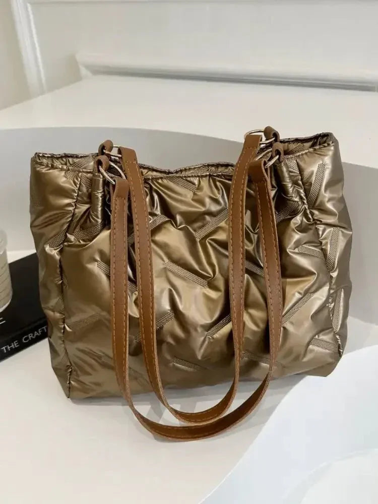 Textured Polyester Shoulder Bag - Update AvenueFestival VibesTrendsi100700079705464100700079705464b8354b8d - faaf - 4bde - bde8 - 821c5562d285 - MaxGold