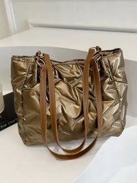 Textured Polyester Shoulder Bag - Update AvenueFestival VibesTrendsi100700079705464100700079705464b8354b8d - faaf - 4bde - bde8 - 821c5562d285 - MaxGold