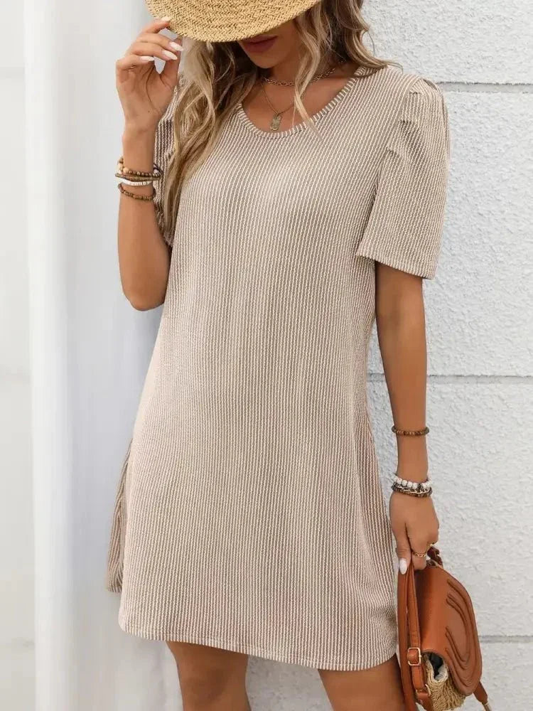 Textured Round Neck Short Sleeve Mini Dress - Update AvenueEffortless Elegance: DressesTrendsi1001004531716111001004531716113f9873b3 - b4f1 - 4e1f - 879e - b7ee0ea65bc6 - MaxDust Storm