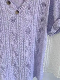 Textured V - Neck Short Sleeve Top - Update AvenueT-ShirtsTrendsi100100315981876100100315981876ed441f5b - 4e43 - 4ce6 - 9818 - d5d626a07f8d - Max - OriginWhite