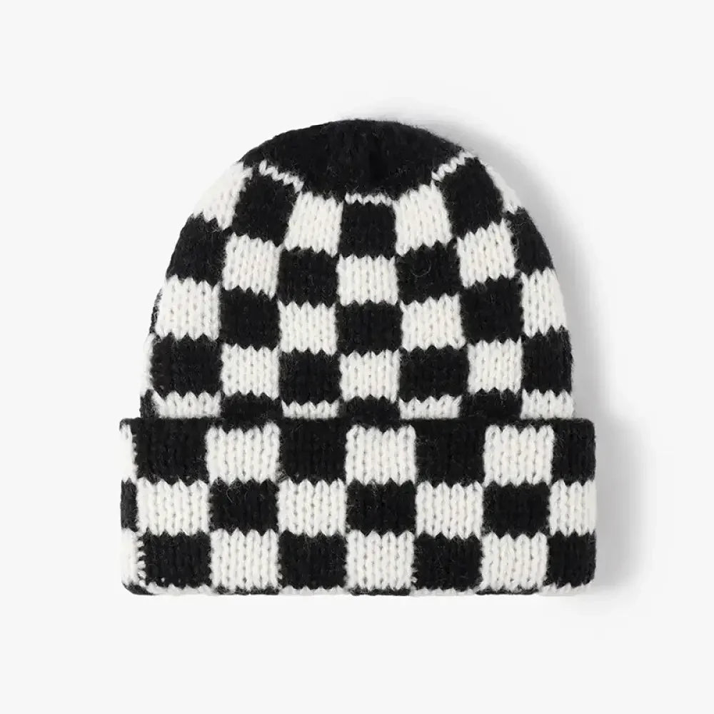 Thermal Checkered Hat