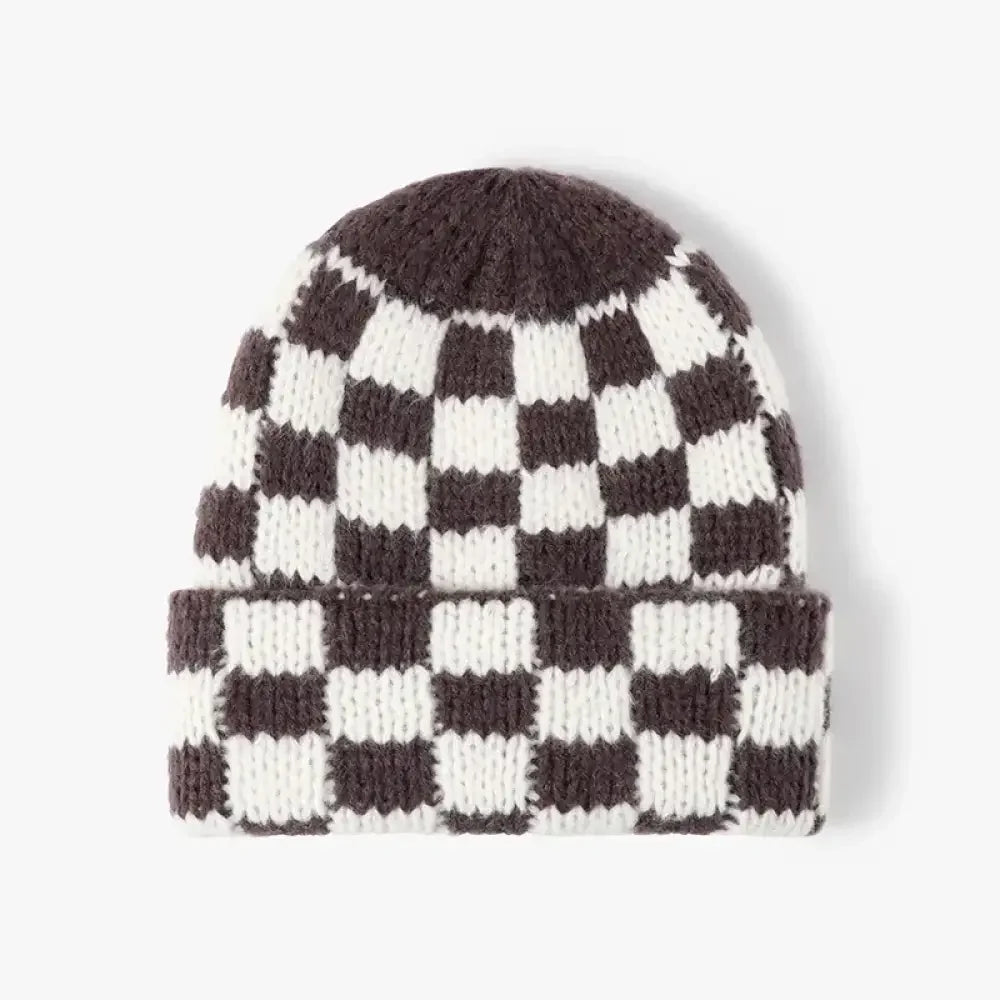 Thermal Checkered Hat